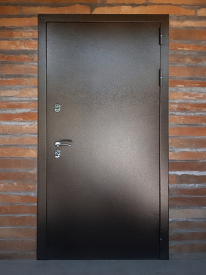 Дверь с порошковым покрытием антик