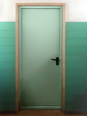 Однопольная пожаростойкая дверь