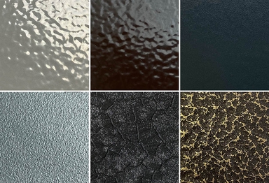 Техническая однопольная дверь с тонированным стеклом — №01 (NEW)