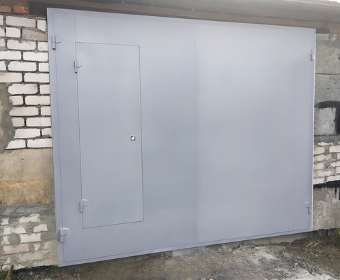 Ворота с калиткой